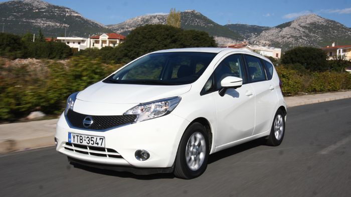 Νέο Nissan Note 1,2